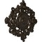 Ekena Millwork Katheryn Ceiling Medallion, Hand-Painted Stone Hearth, 22 1/2"W x 30 3/8"H x 1 1/2"P CM30KTSHF - alternate 5